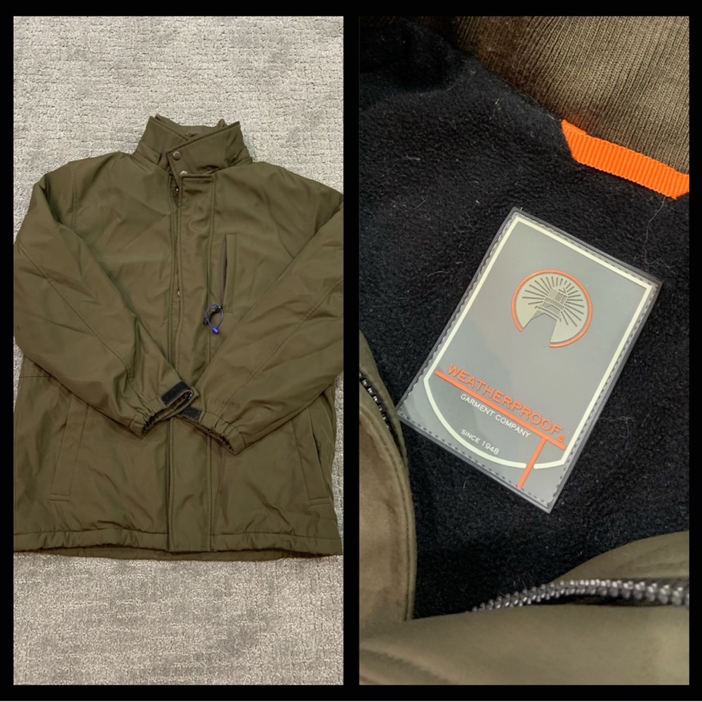 Weather Proof Garments Brand Coat
